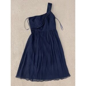 J CREW WOMEN SILK‎ DRESS SIZE 2